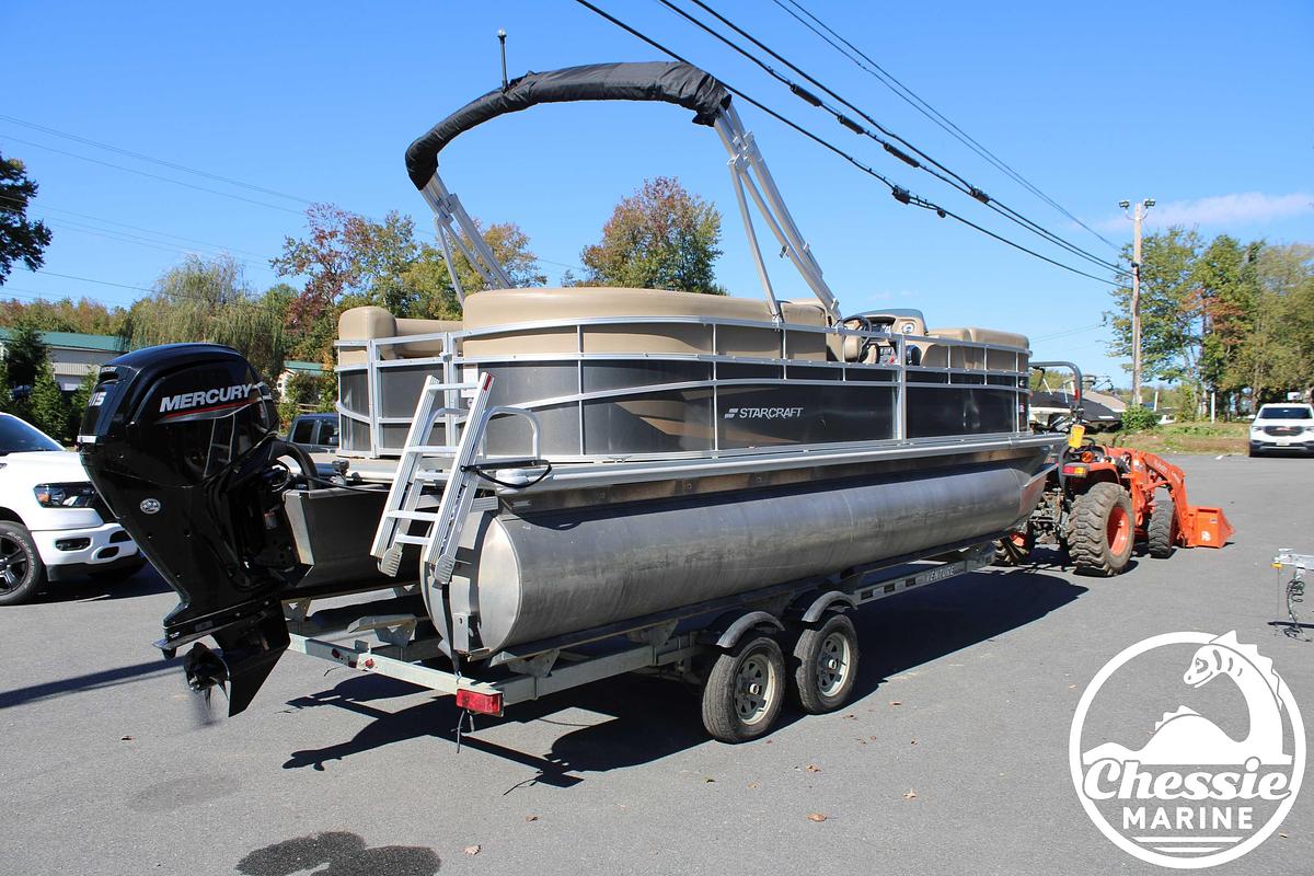 Used 2023 Starcraft Pontoon LX 22 R