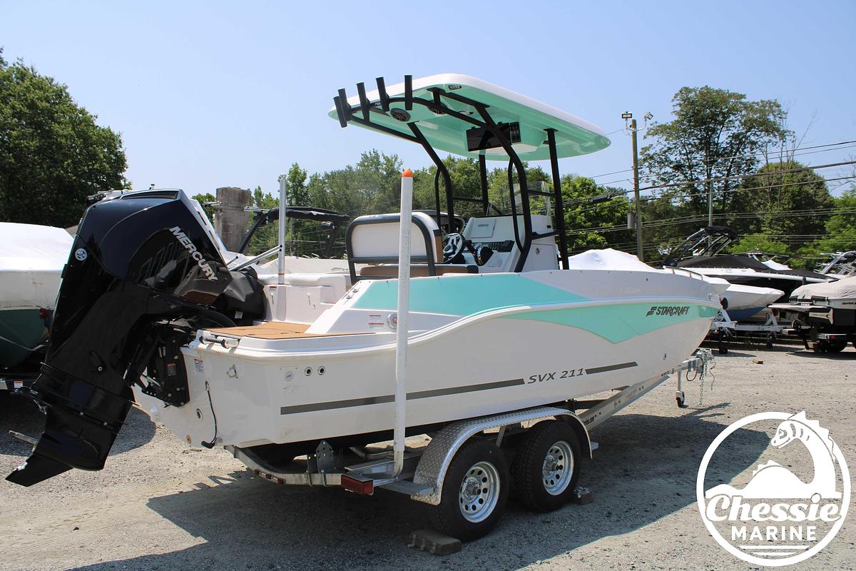 2024 Starcraft SVX 211 CC OB