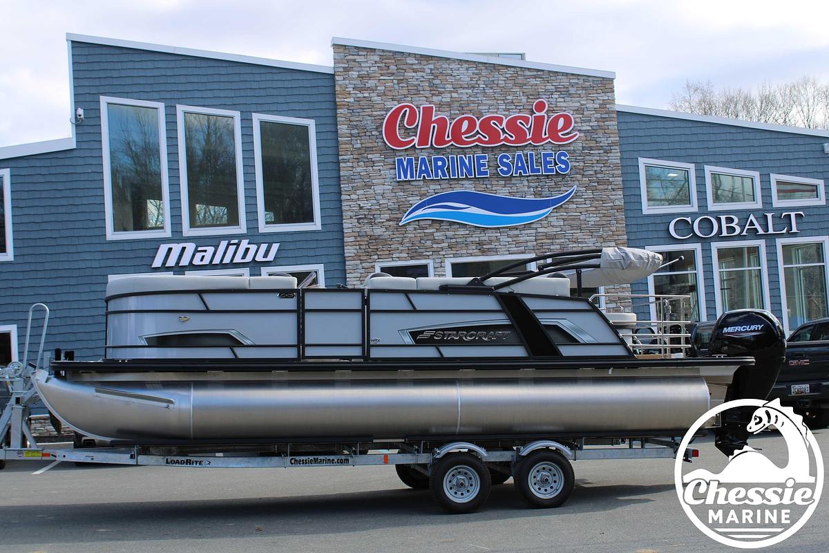 2025 Starcraft Pontoon EXS-3 Q