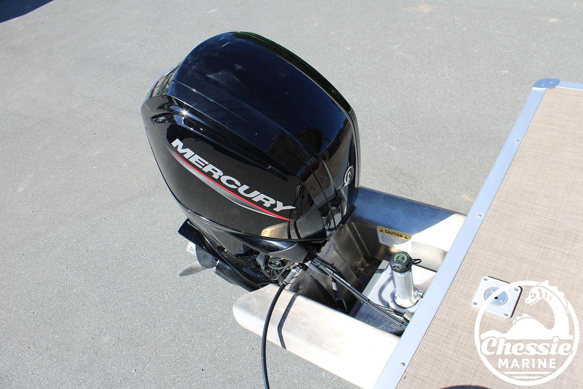 Used 2024 Tracker Party Barge 20 DLX
