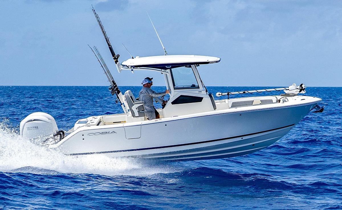 2027 Cobia 245 CC