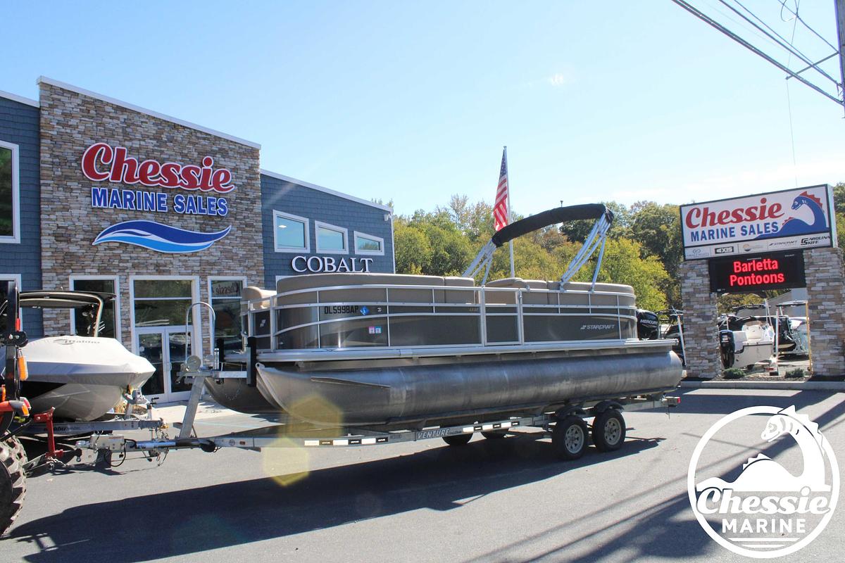Used 2023 Starcraft Pontoon LX 22 R