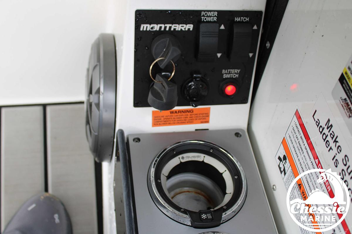 Used 2025 Montara Wake Boss 25 SL