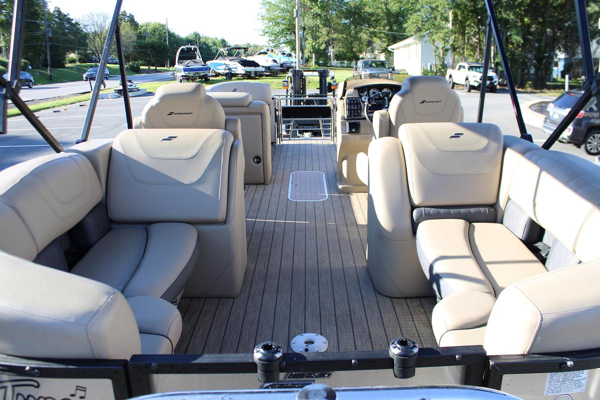 Used 2024 Starcraft Pontoon SLS-3