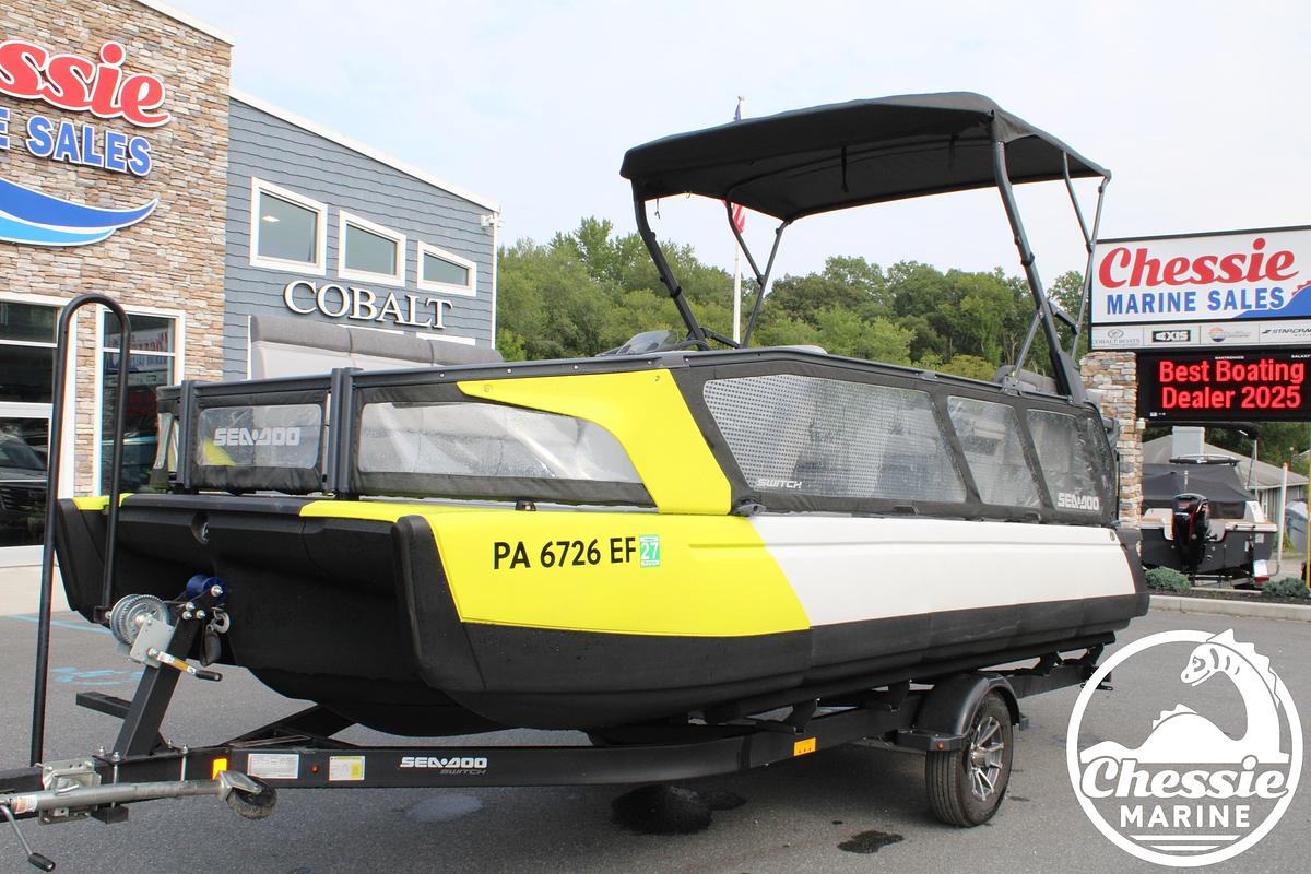 Used 2023 Sea-Doo Switch Sport 21