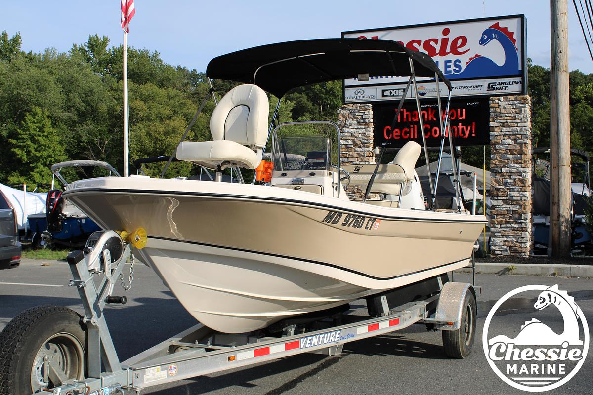 Used 2023 Carolina Skiff 178 JLS