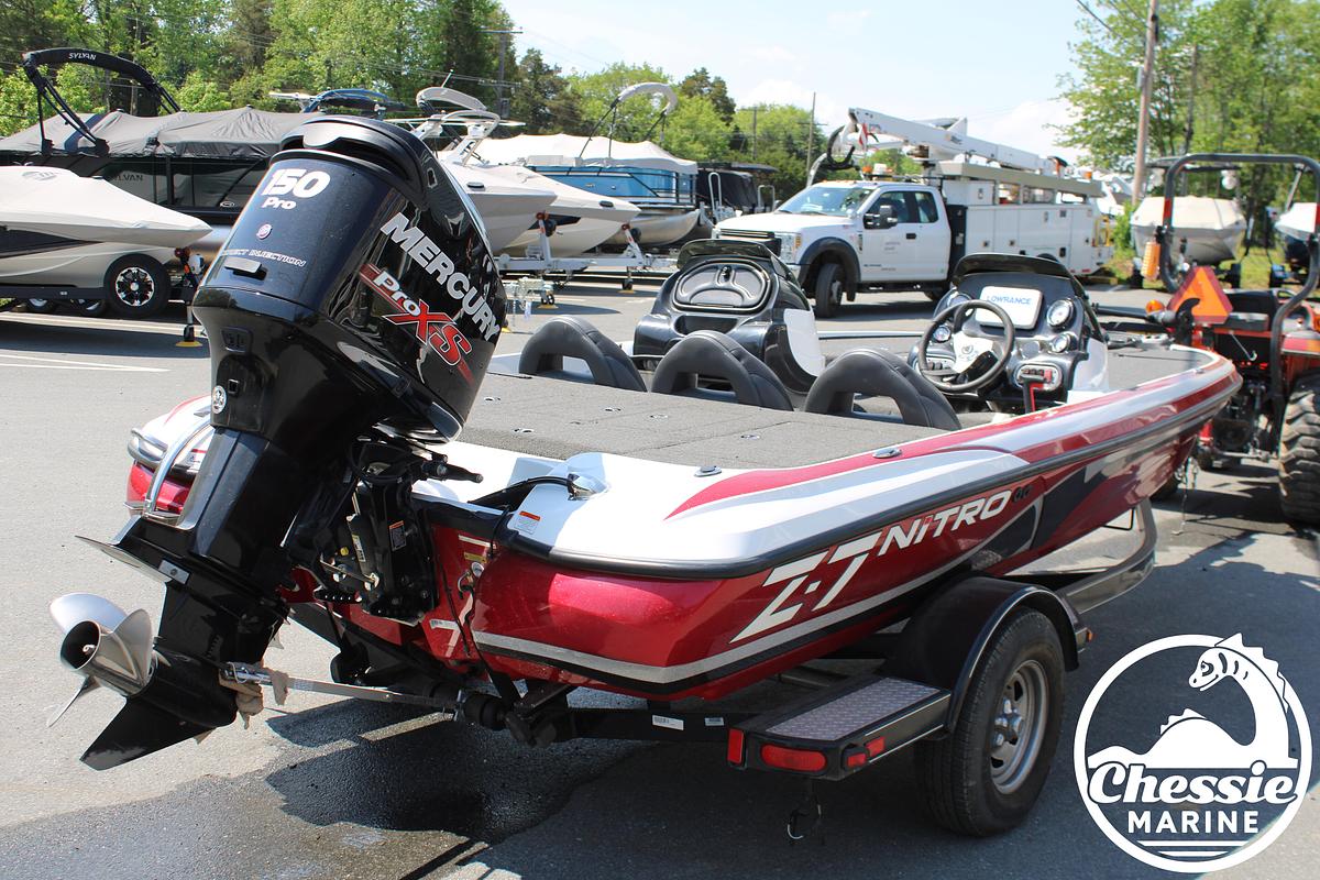 Used 2015 Tracker Nitro Z7