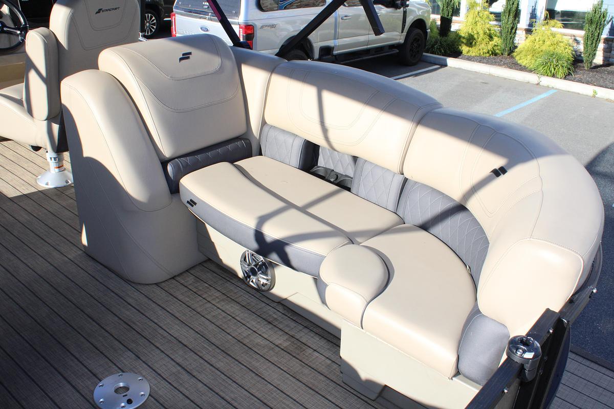 Used 2024 Starcraft Pontoon SLS-3