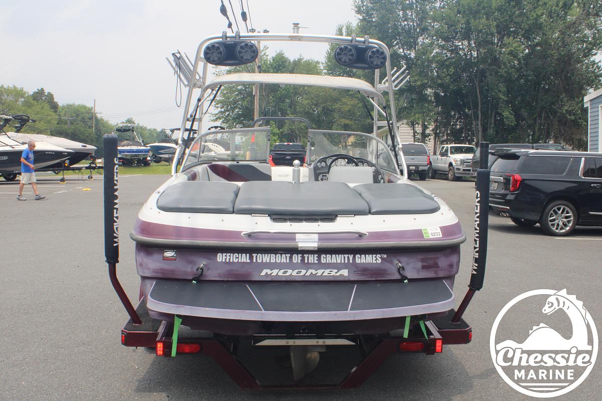 Used 2004 Moomba Mobius LSV