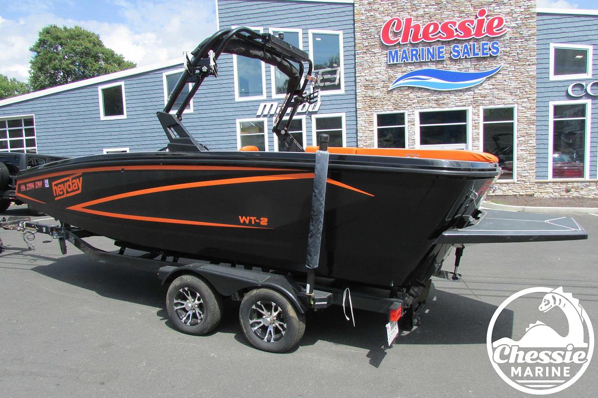 Used 2017 HeyDay WT2