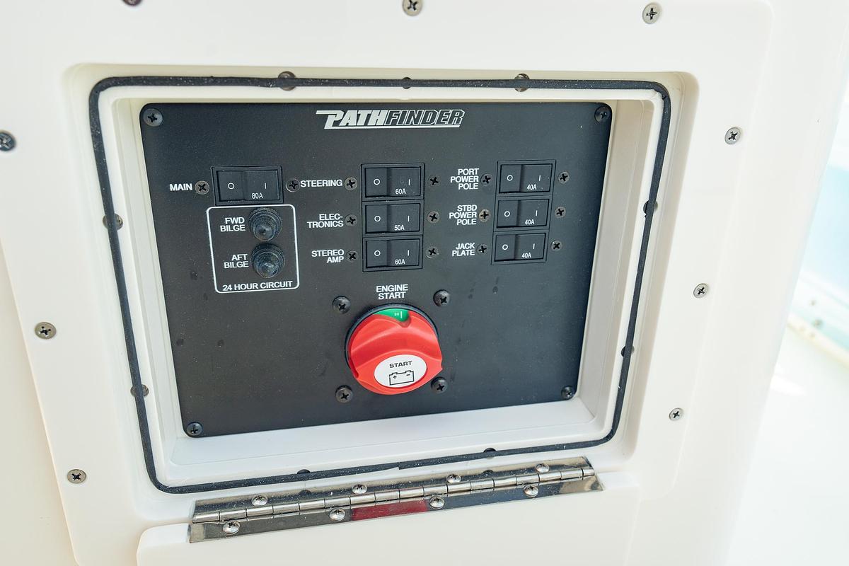2027 Pathfinder 2400 HYBRID