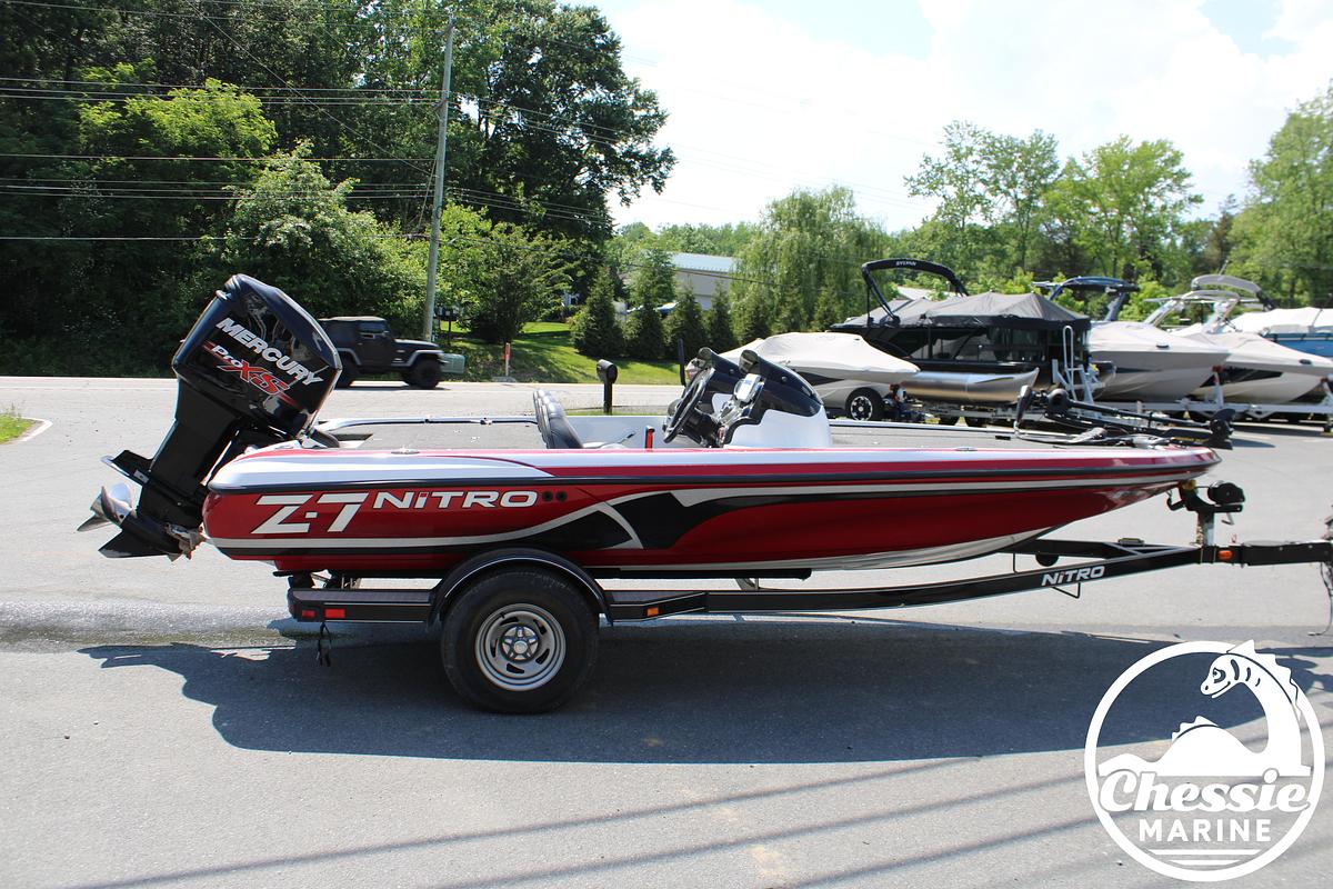 Used 2015 Tracker Nitro Z7