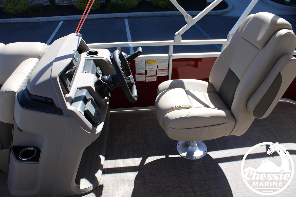 Used 2024 Tracker Party Barge 20 DLX