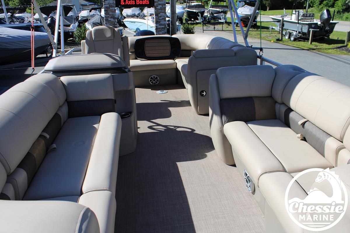 Used 2024 Tracker Party Barge 20 DLX