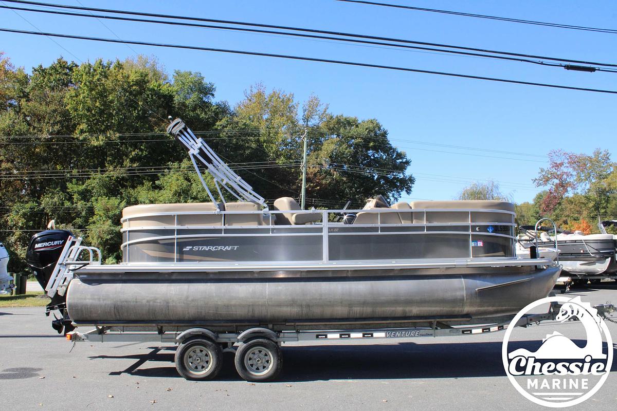 Used 2023 Starcraft Pontoon LX 22 R