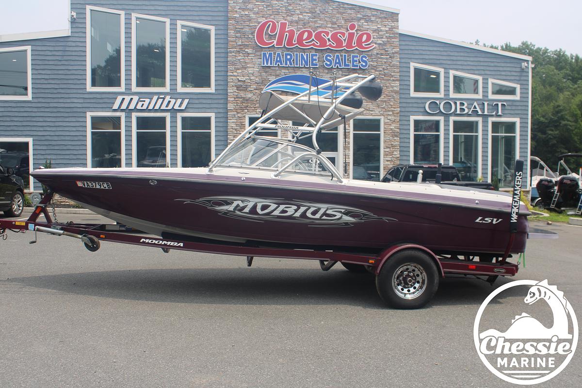 Used 2004 Moomba Mobius LSV