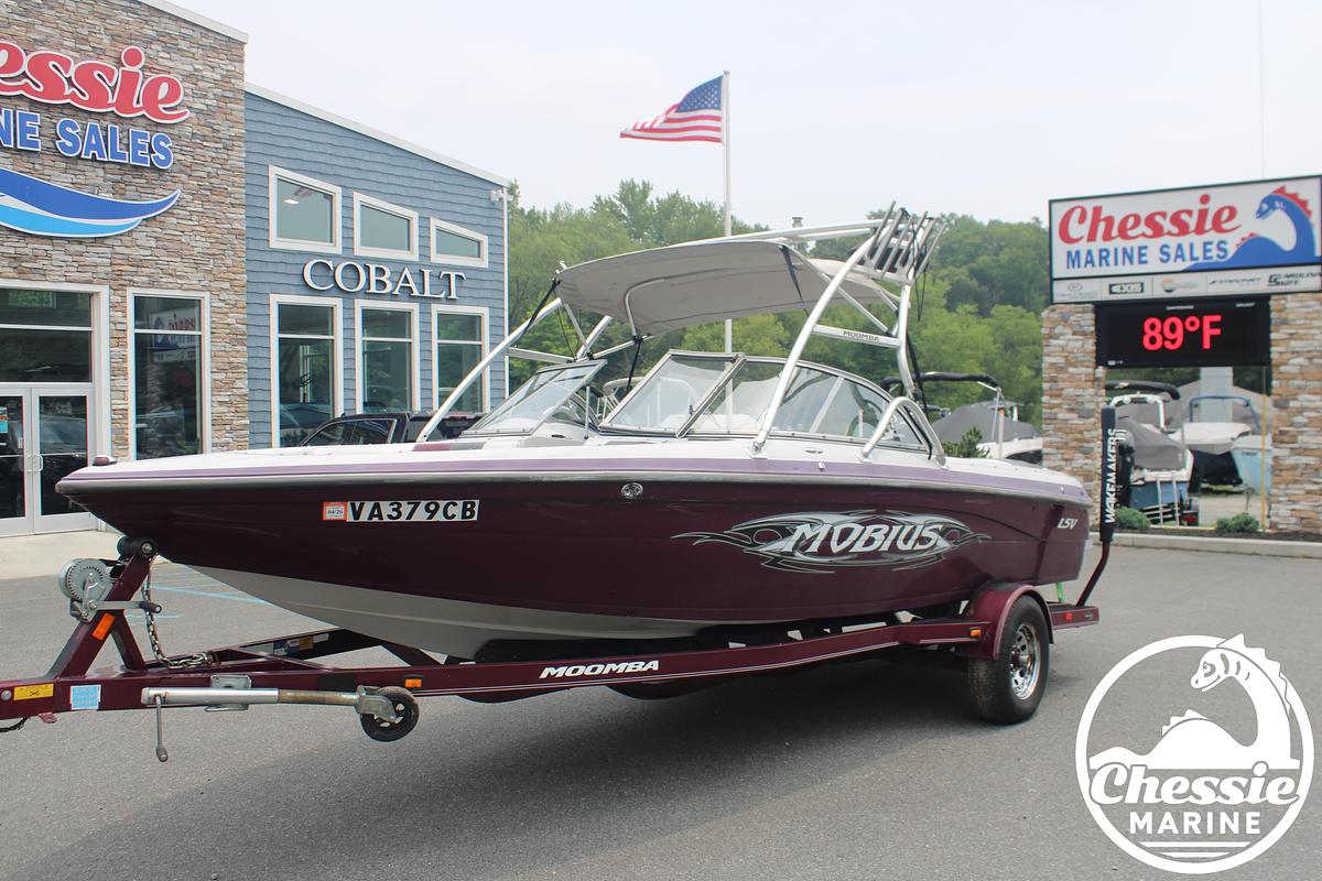 Used 2004 Moomba Mobius LSV