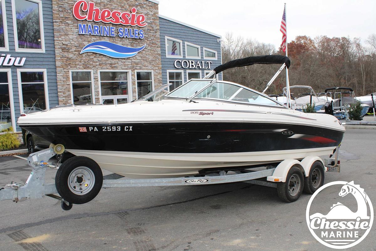 Used 2006 Sea Ray 205 Sport