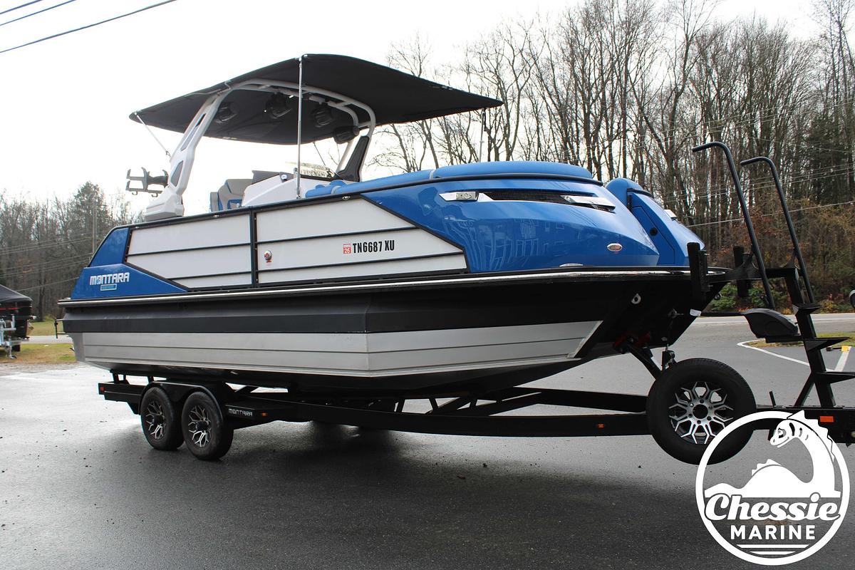 Used 2025 Montara Wake Boss 25 SL