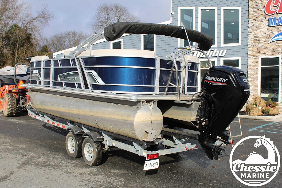 Used 2023 Starcraft Pontoon EX 20 R