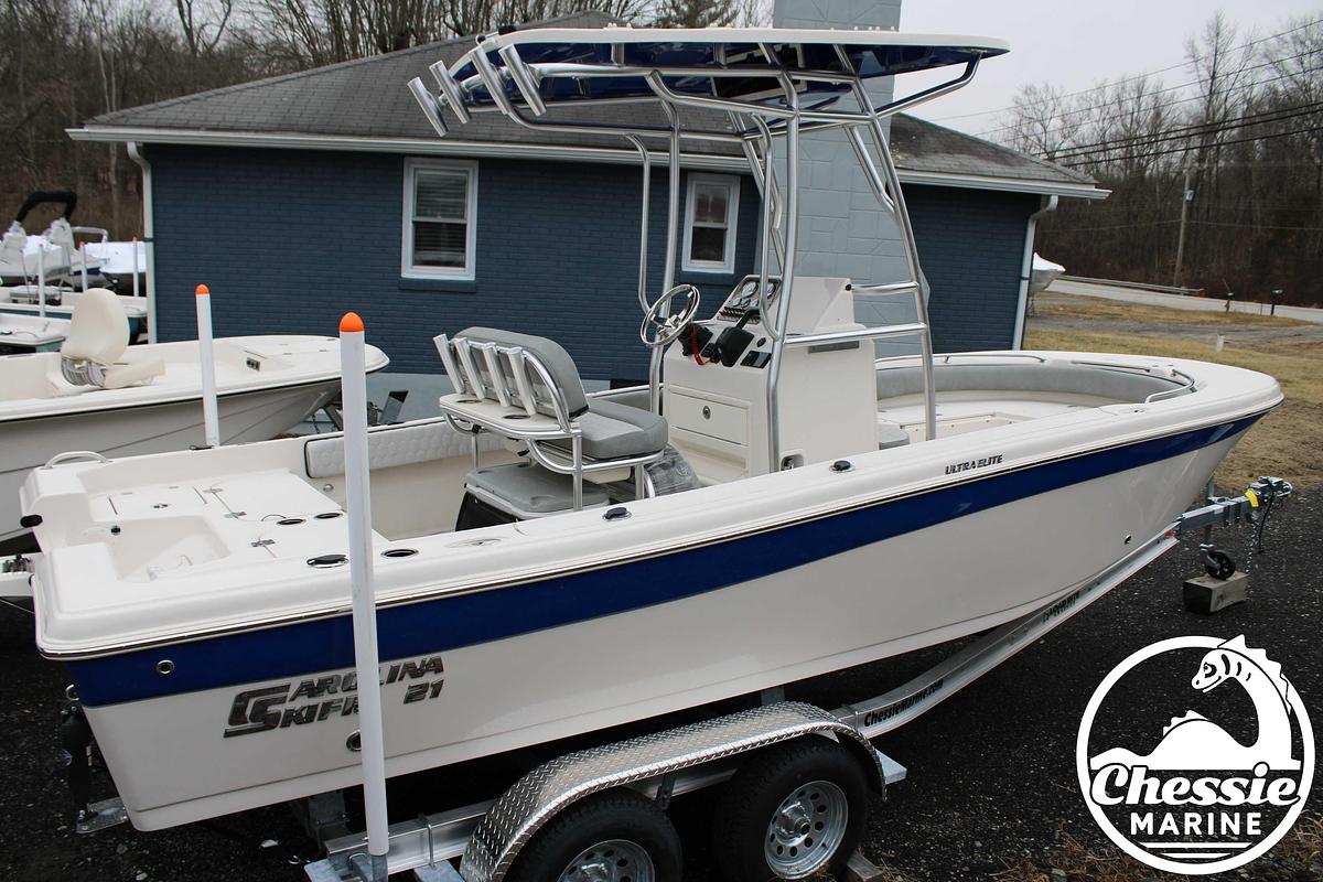 2025 Carolina Skiff 21 Ultra Elite