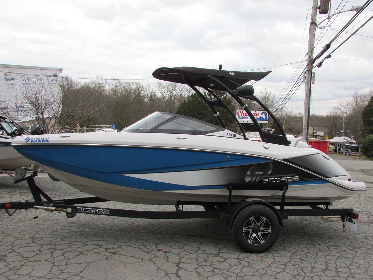 Used 2015 Scarab 195HO