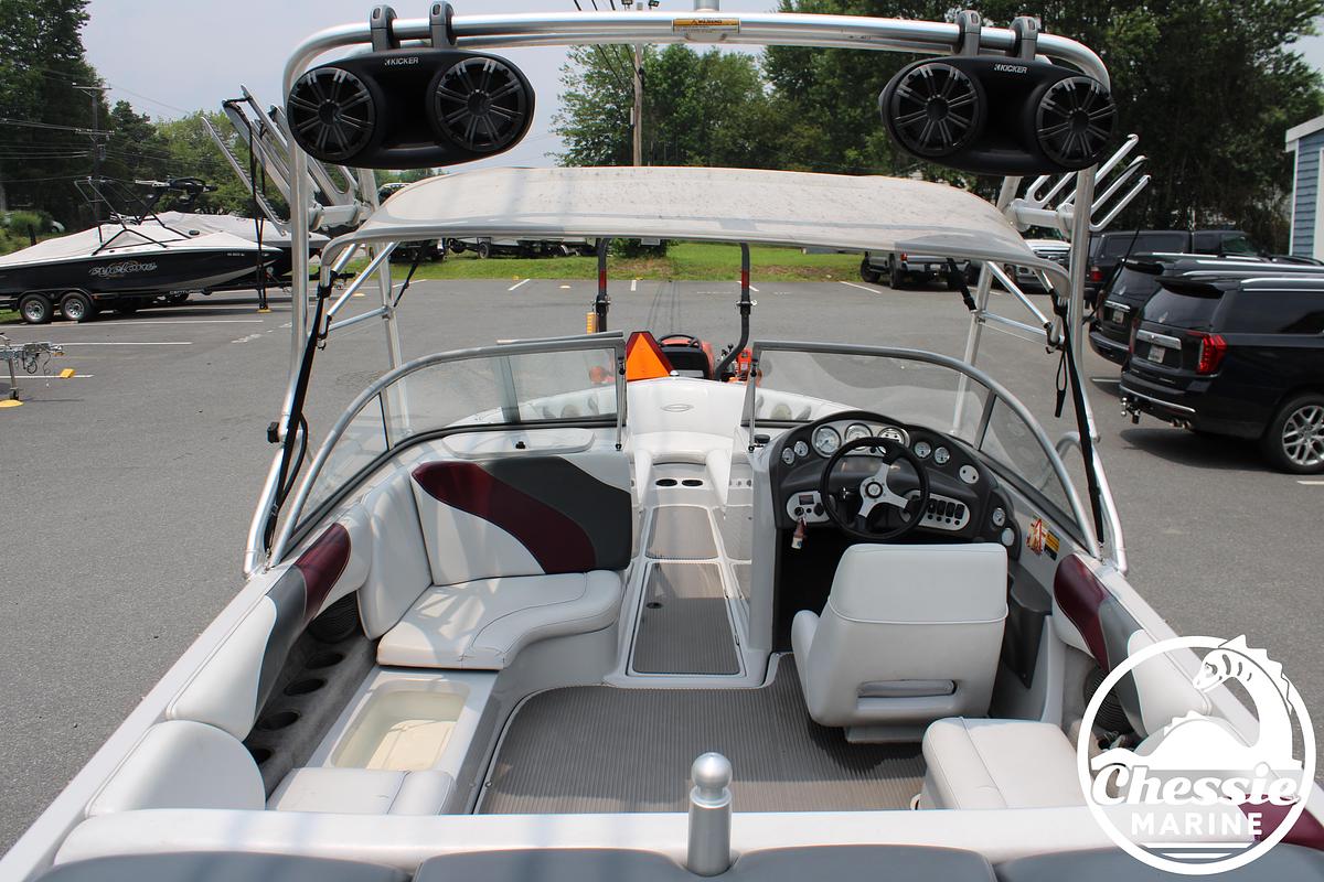Used 2004 Moomba Mobius LSV