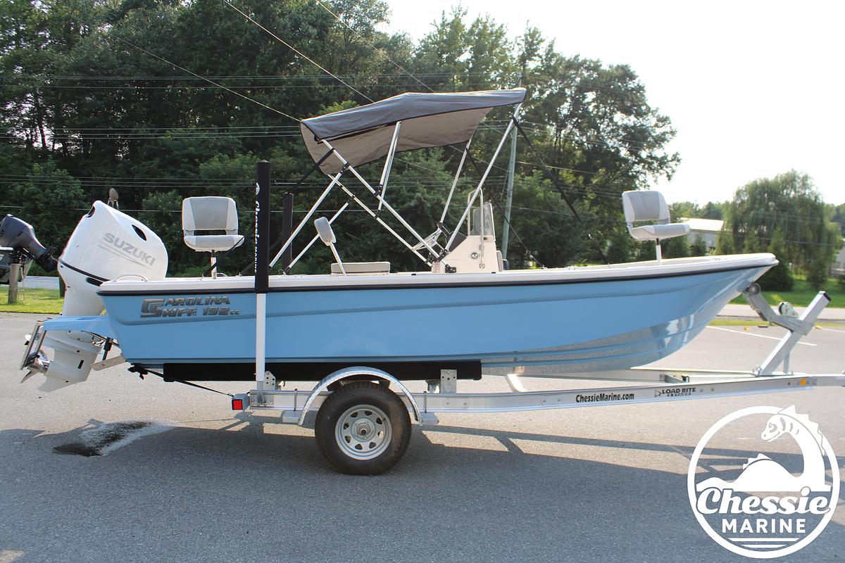 2026 Carolina Skiff 192 JLS-CC