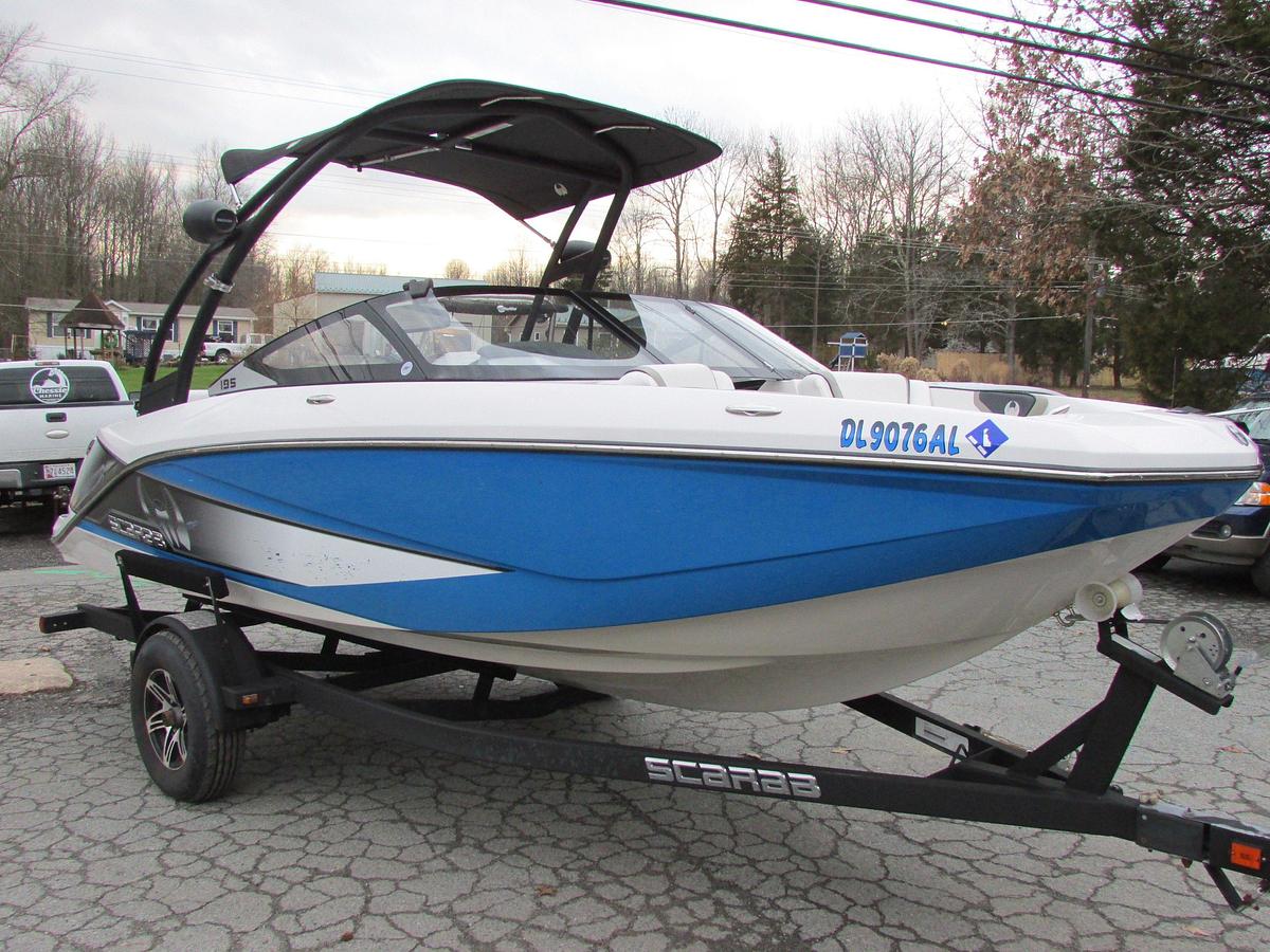 Used 2015 Scarab 195HO