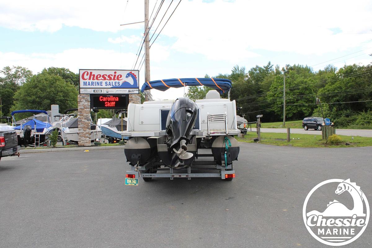 Used 2015 Tahoe Cascade Entertainer Pontoon 2585