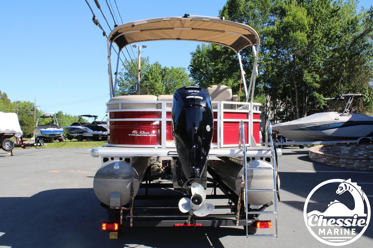 Used 2024 Tracker Party Barge 20 DLX