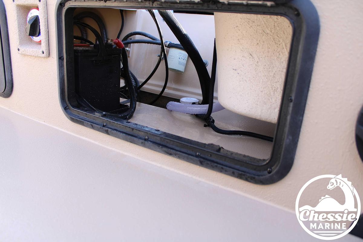 2026 Carolina Skiff E21 DLX CC