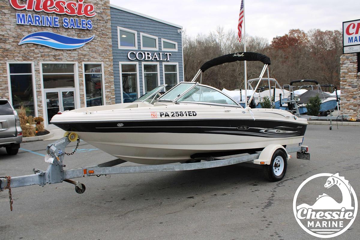 Used 2005 Sea Ray 180SPBR