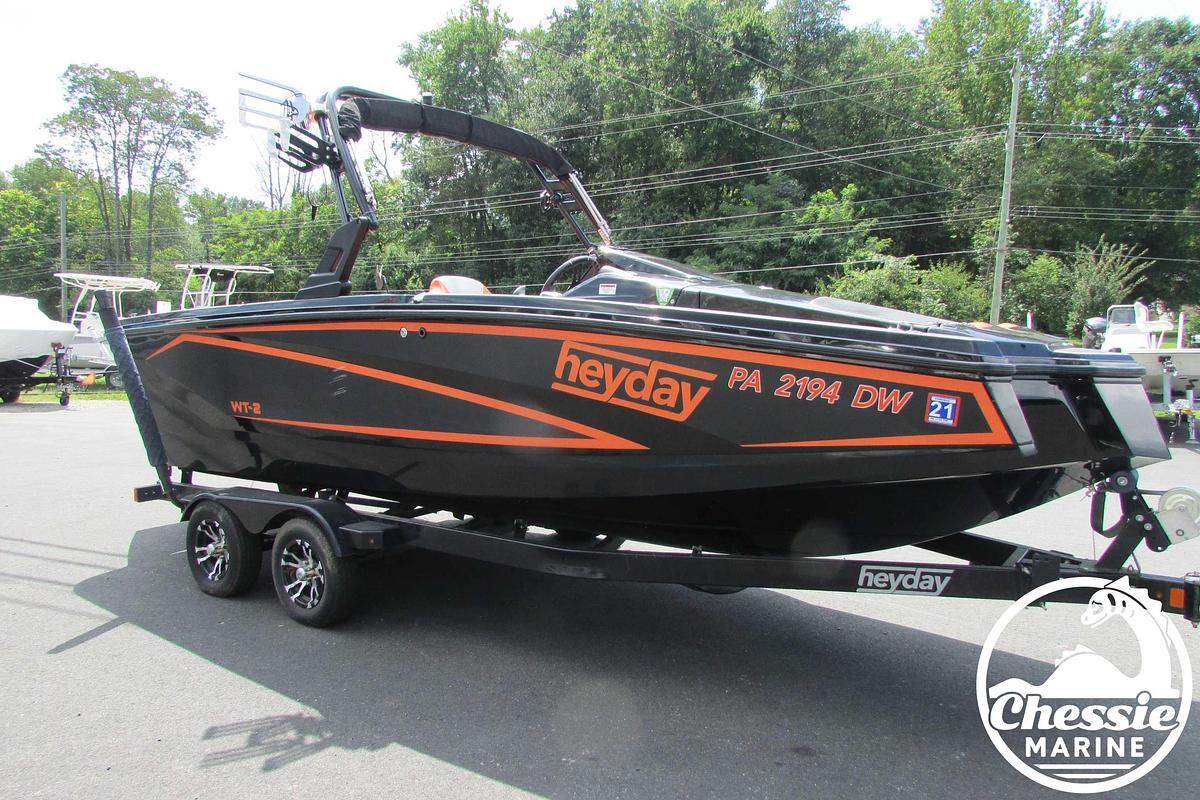 Used 2017 HeyDay WT2