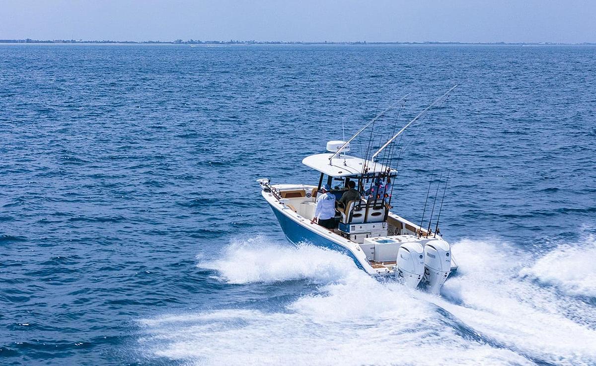 2027 Cobia 265 Open
