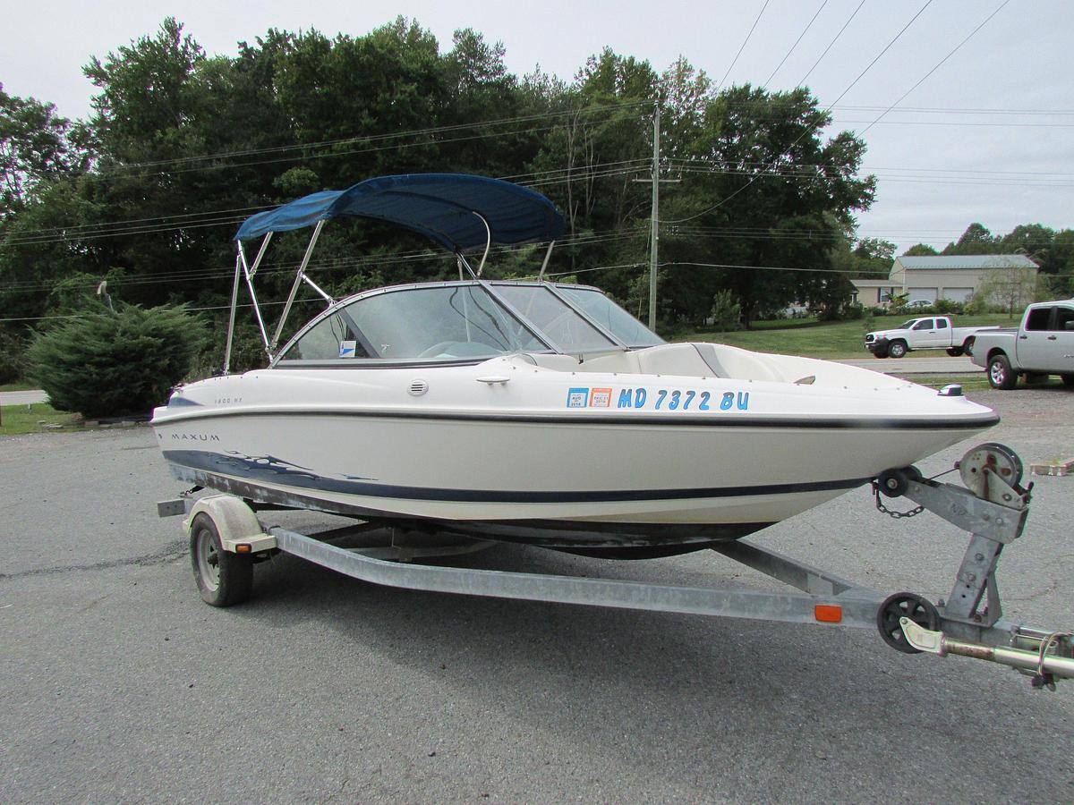 Used 2005 Maxum 1800 MX