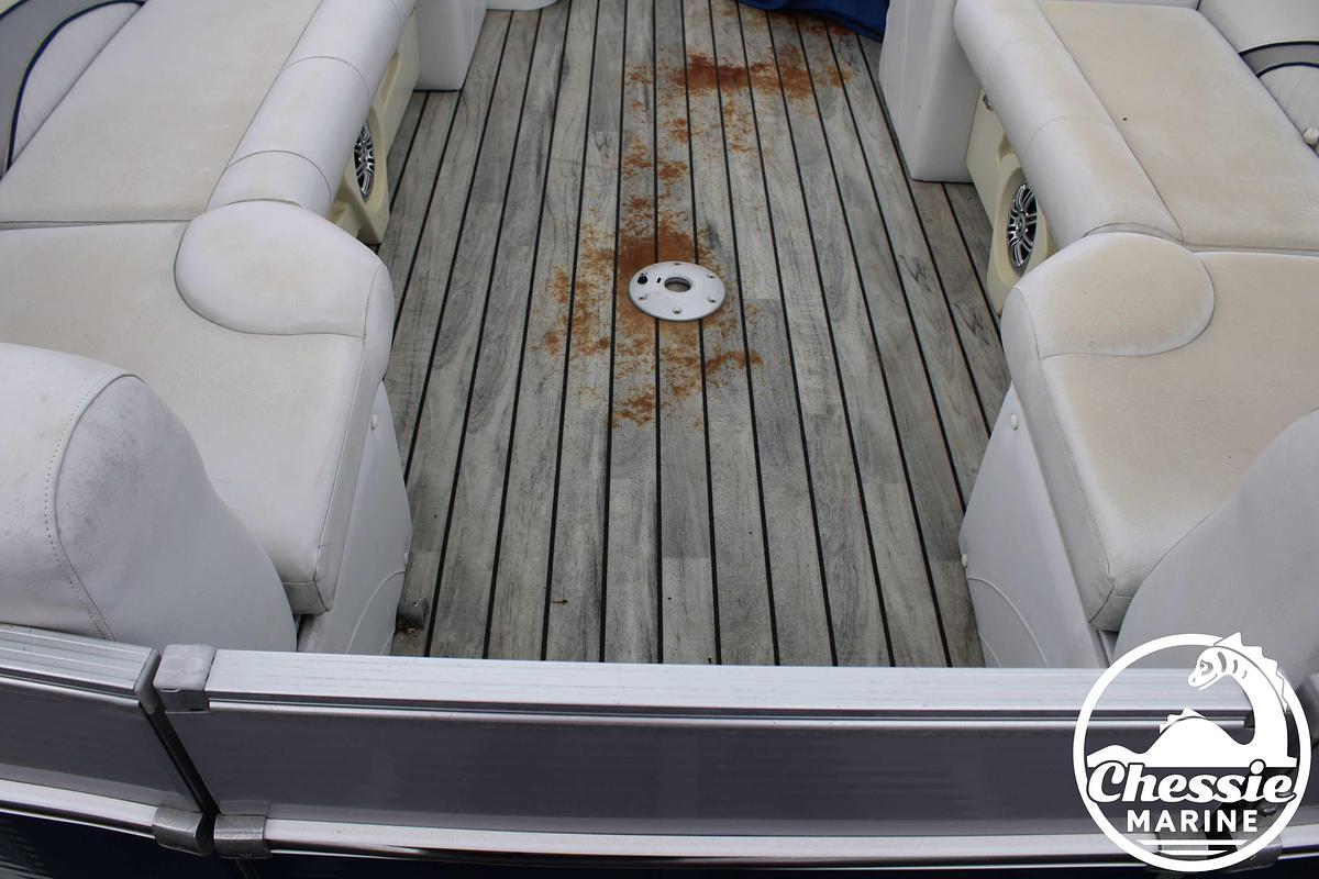 Used 2015 Tahoe Cascade Entertainer Pontoon 2585