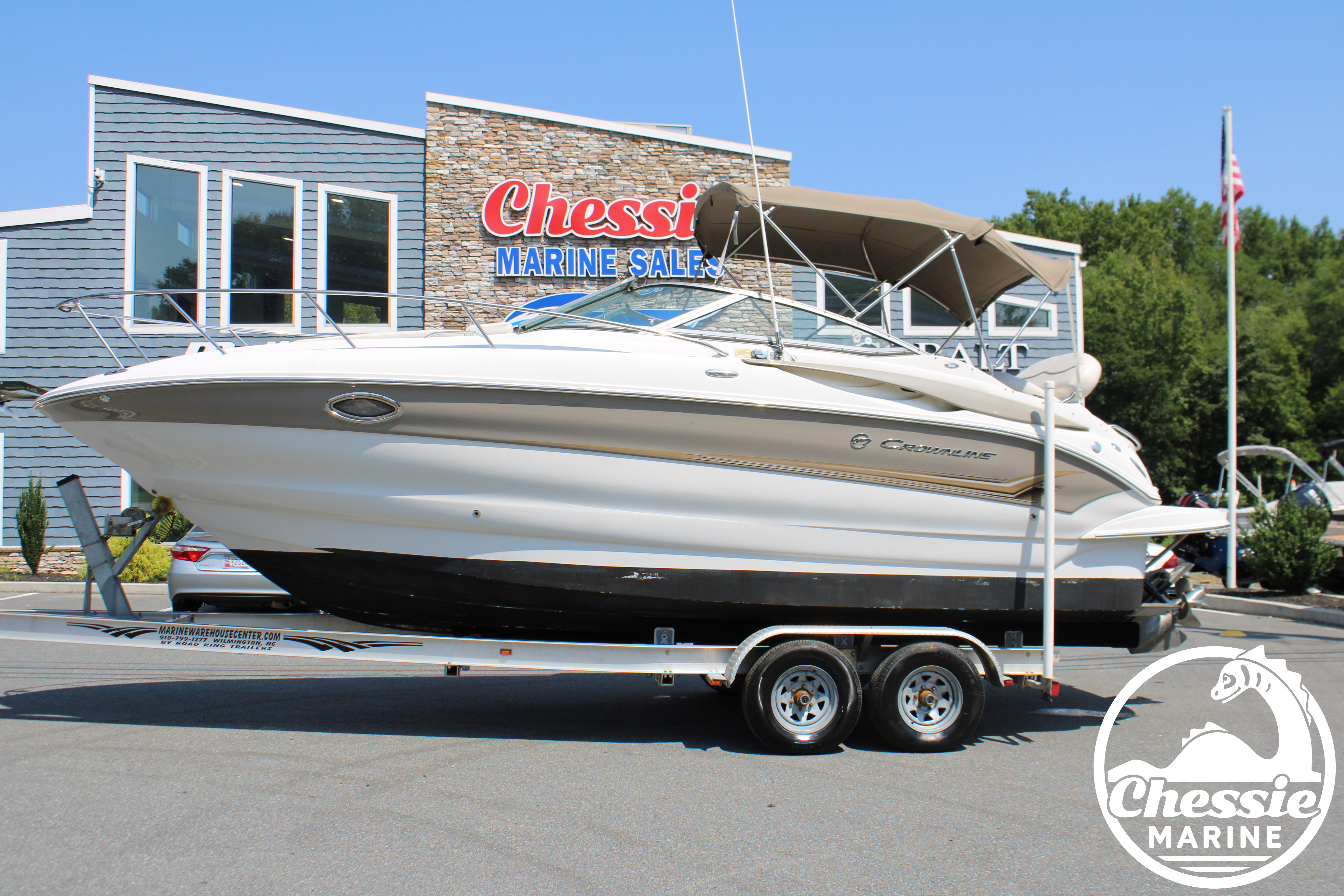 Used 2006 Crownline 250