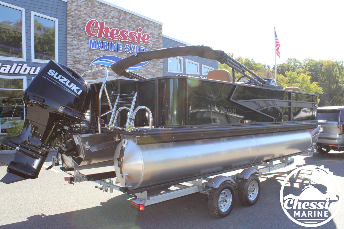 2027 Sylvan Q-22 Party Fish 4 PT