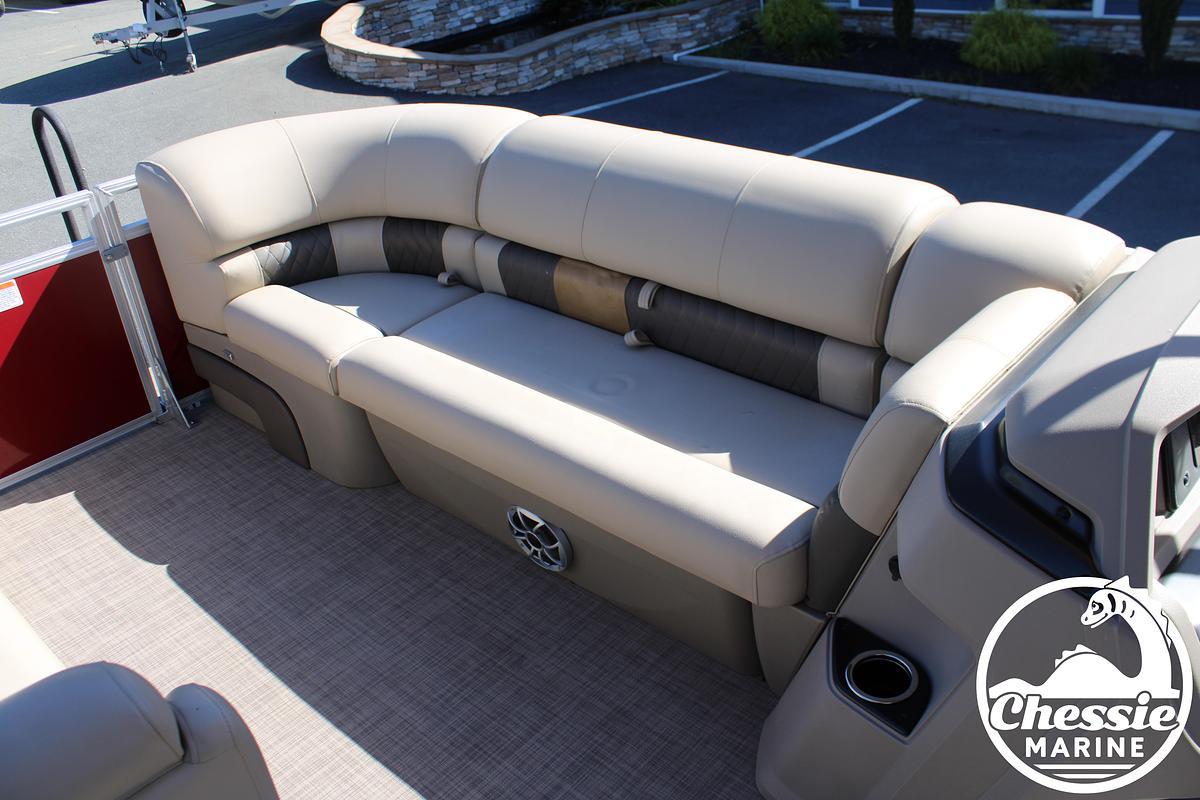 Used 2024 Tracker Party Barge 20 DLX