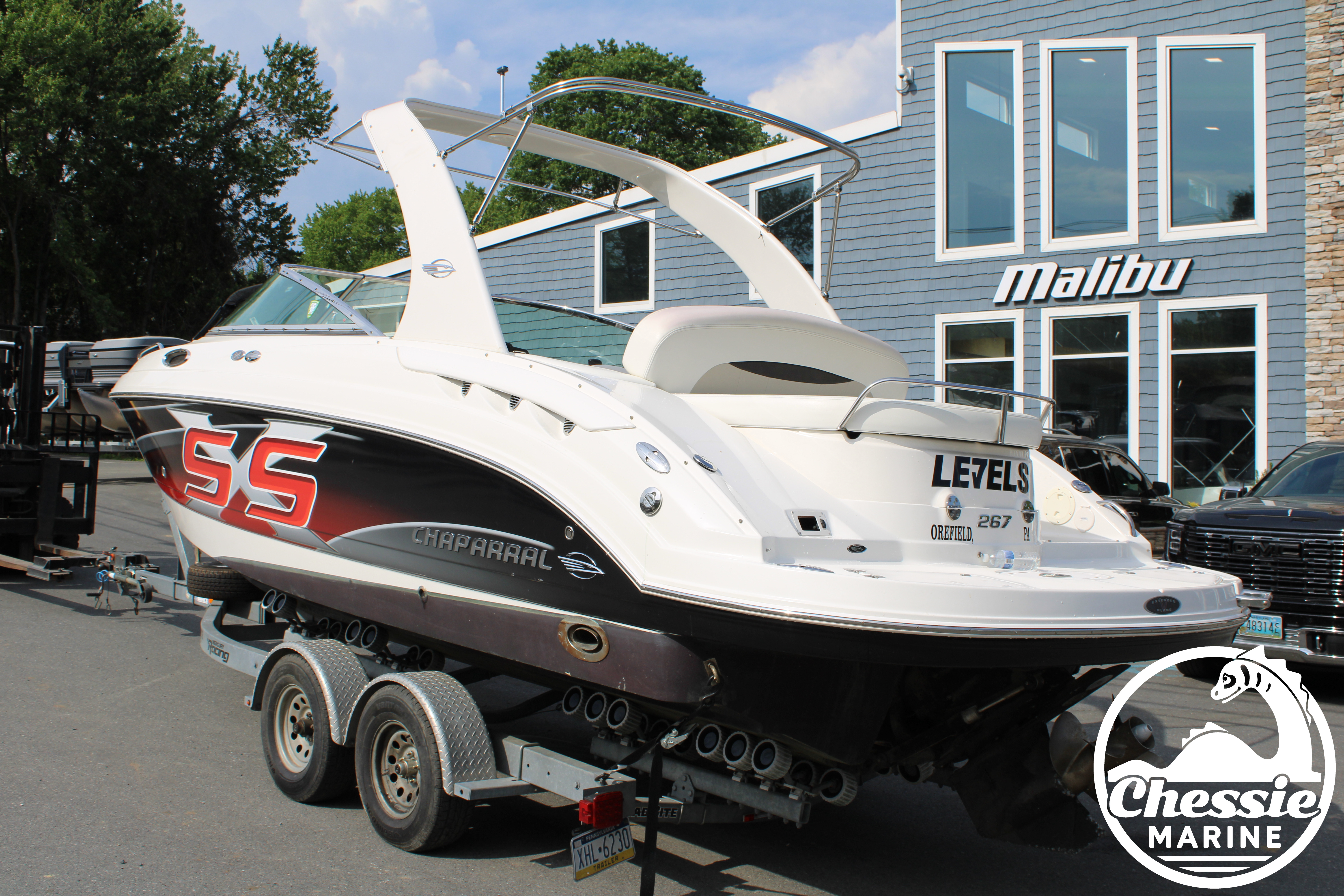 Used 2008 Chaparral S256