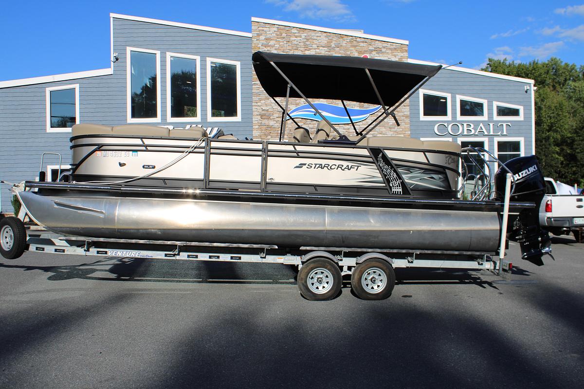 Used 2024 Starcraft Pontoon SLS-3