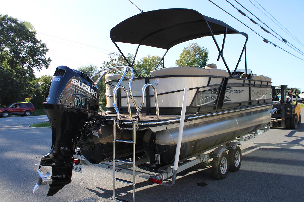 Used 2024 Starcraft Pontoon SLS-3
