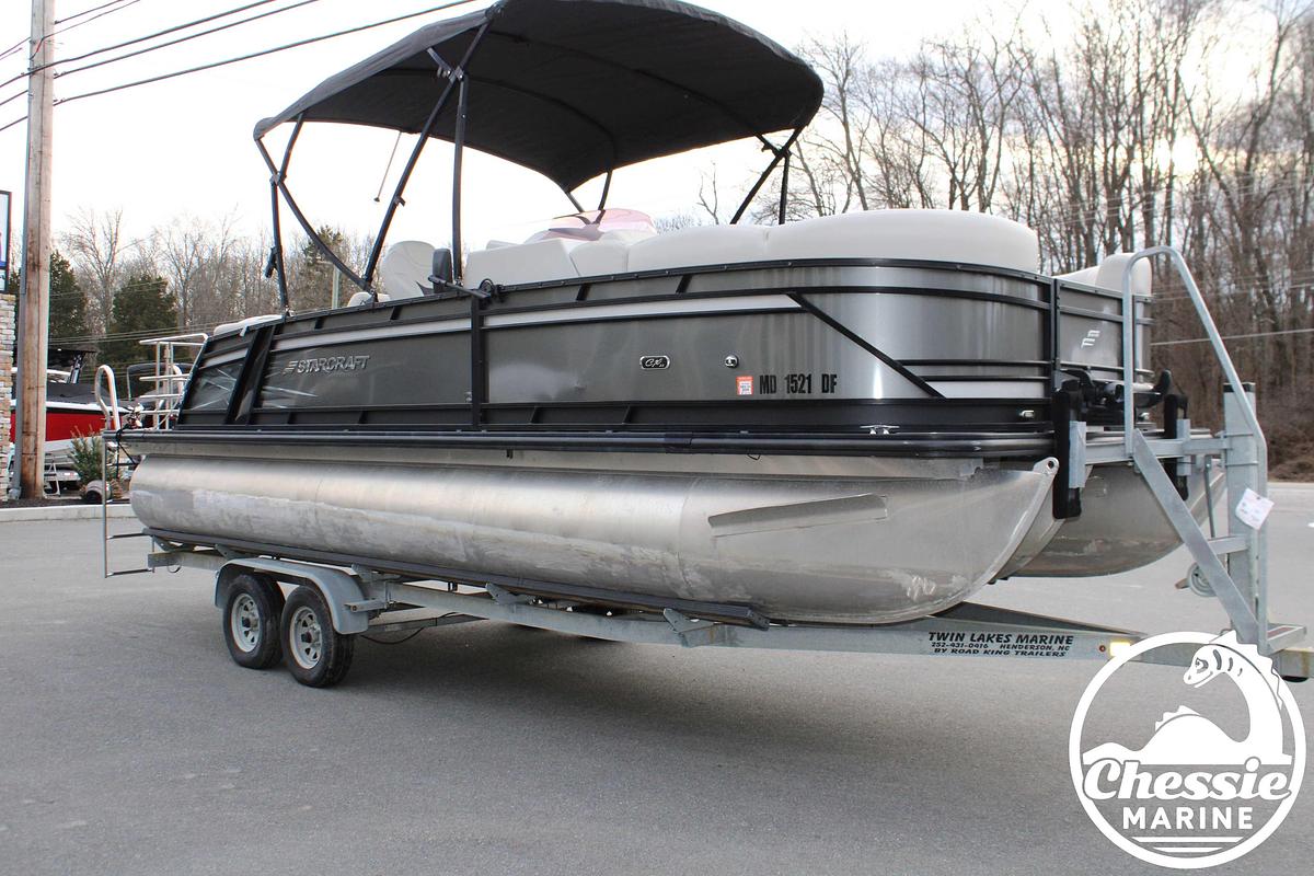 Used 2021 Starcraft Pontoon CX 23 DL
