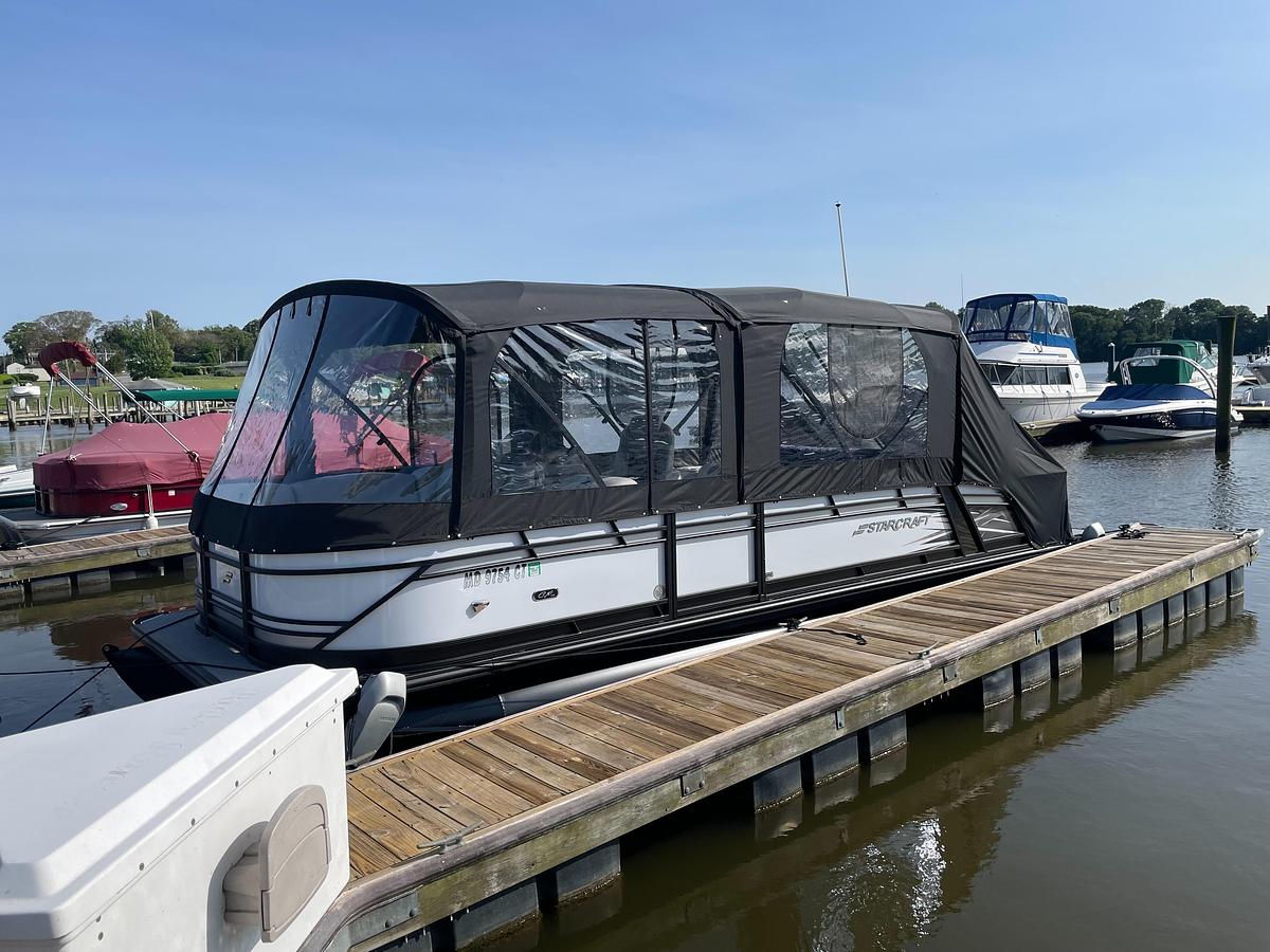 Used 2022 Starcraft CX 25 DL Bar