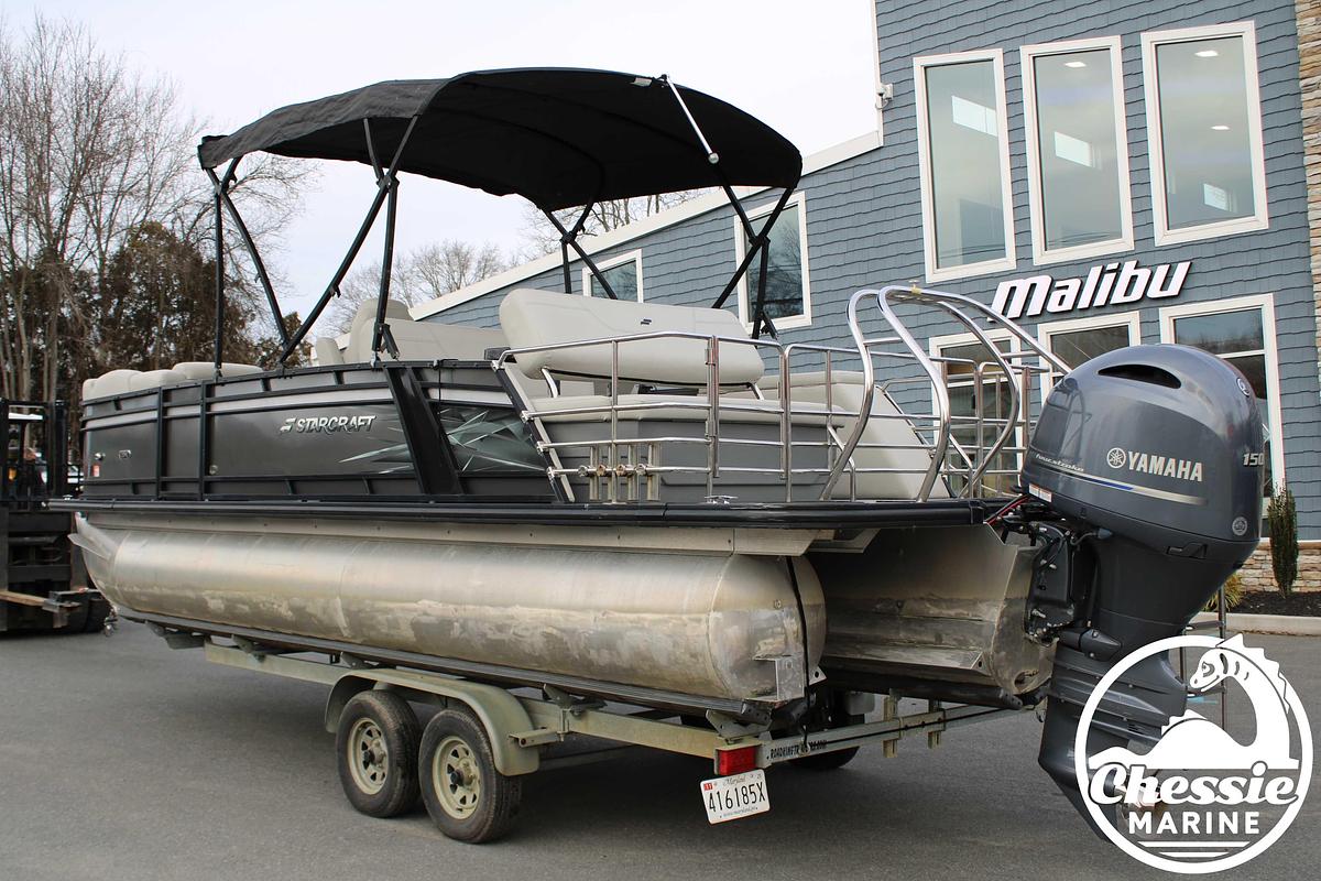 Used 2021 Starcraft Pontoon CX 23 DL