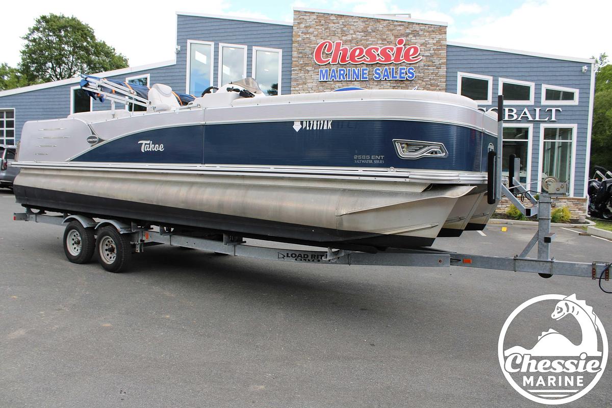 Used 2015 Tahoe Cascade Entertainer Pontoon 2585