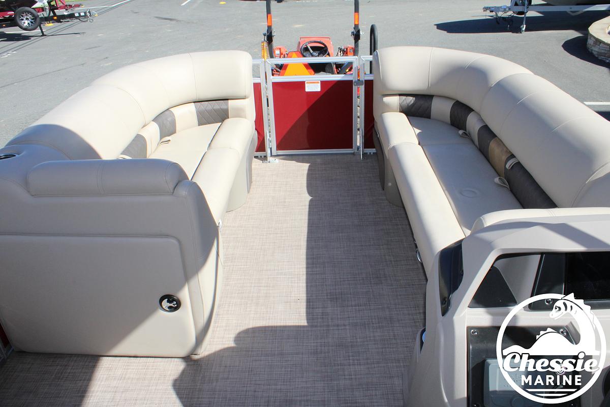 Used 2024 Tracker Party Barge 20 DLX