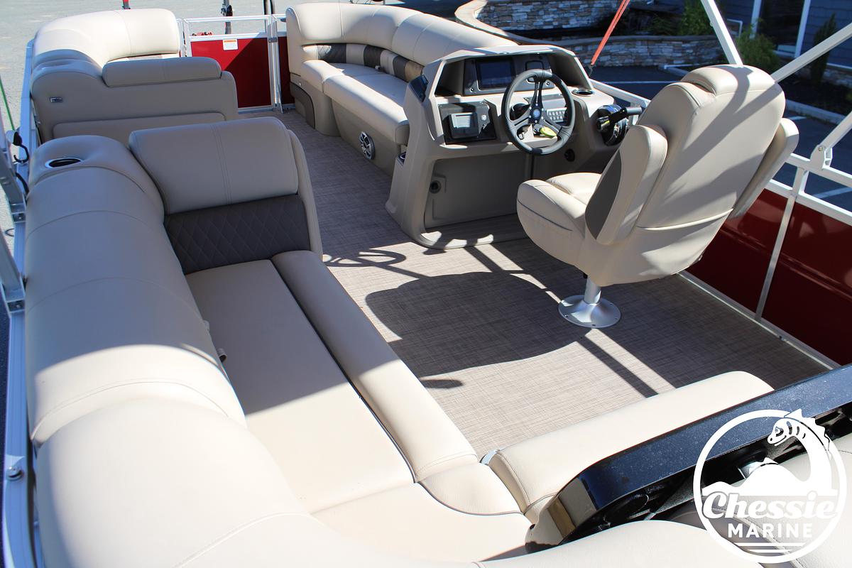 Used 2024 Tracker Party Barge 20 DLX