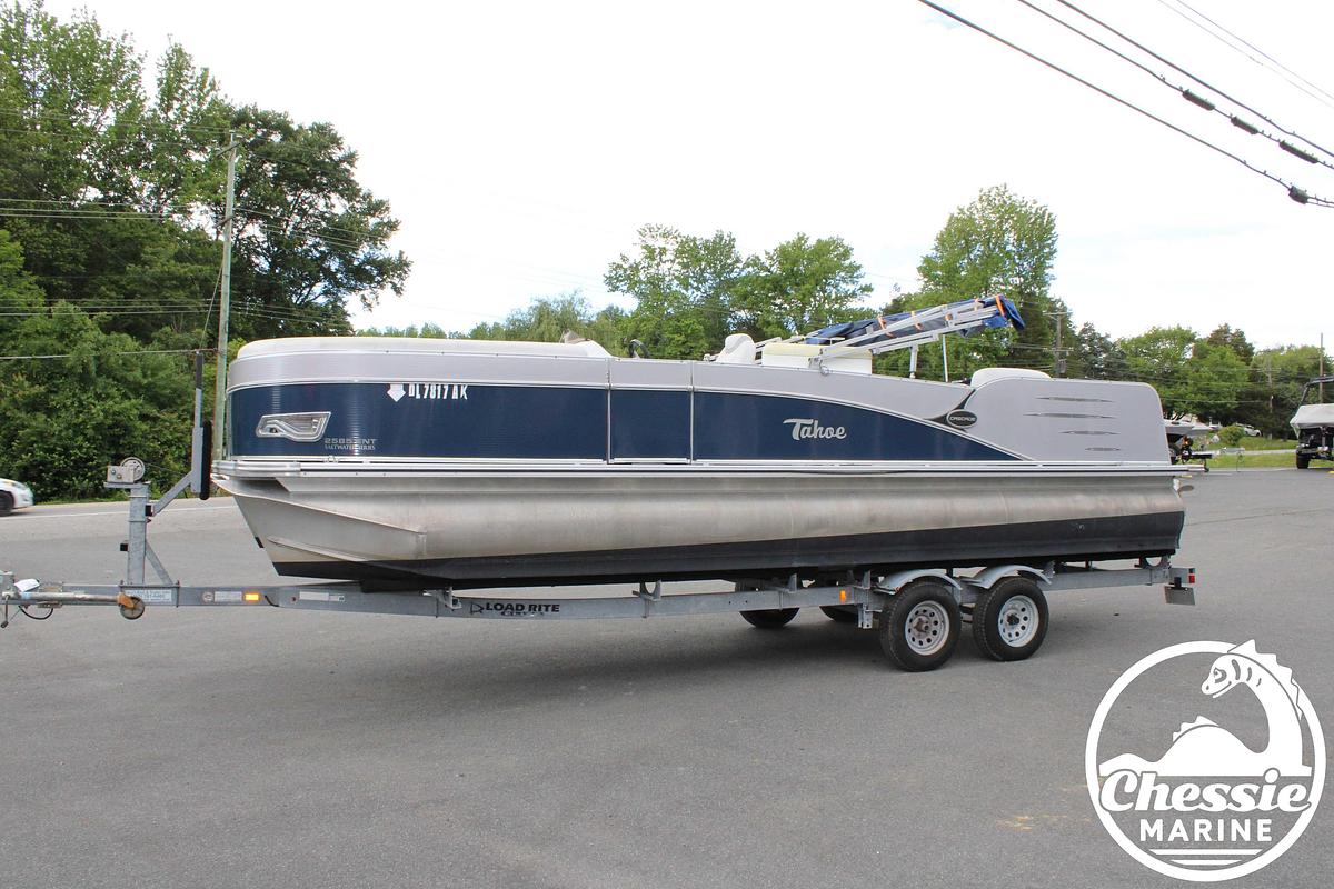 Used 2015 Tahoe Cascade Entertainer Pontoon 2585